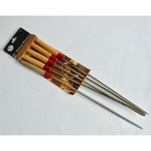 Grill Shop 22" Deluxe Skewer Set Kabob Skewers 259-7034